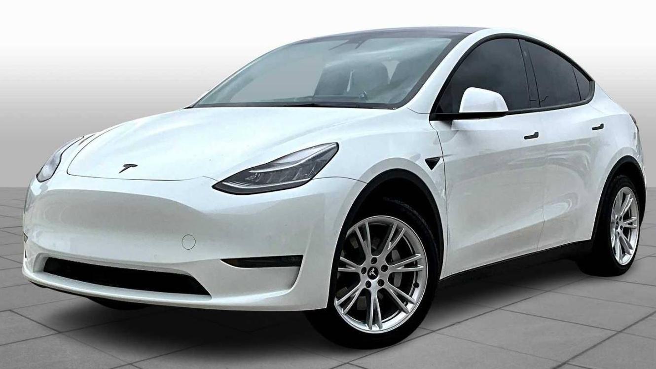 TESLA MODEL Y 2021 5YJYGDEE1MF090910 image